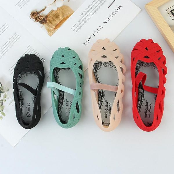 sandals mini girls' shoes crystal jelly children's hollow solid color toddler girls princess roman beach, Black;red
sandals mini girls' shoes crystal jelly children's hollow solid color toddler girls princess roman beach, Black;red