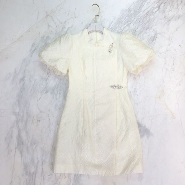 luxury casual dresses 2021 early autumn temperament celebrity stand collar lantern sleeve dign diamond button embellishment cheongsam drs, Black;gray
luxury casual dresses 2021 early autumn temperament celebrity stand collar lantern sleeve dign diamond button embellishment cheongsam drs, Black;gray