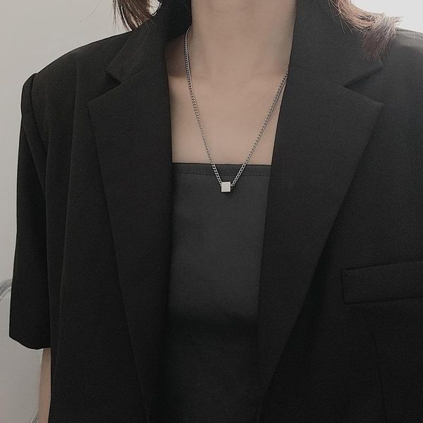 pendant necklaces woman geometric necklace women chain lovers jewelry wedding silver color trendy kpop party zinc alloy collier
pendant necklaces woman geometric necklace women chain lovers jewelry wedding silver color trendy kpop party zinc alloy collier