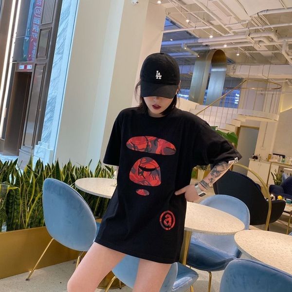 2021 european and american new fashion brand short sleeve t-shirt men's and women's lovers printed men's t-shirt8523, White;black
2021 european and american new fashion brand short sleeve t-shirt men's and women's lovers printed men's t-shirt8523, White;black