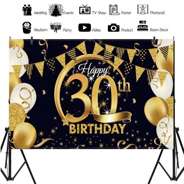 party decoration 30-60th birthday po balloon backdrops gift poster portrait pography backgrounds pocall decor props 120x80cm
party decoration 30-60th birthday po balloon backdrops gift poster portrait pography backgrounds pocall decor props 120x80cm