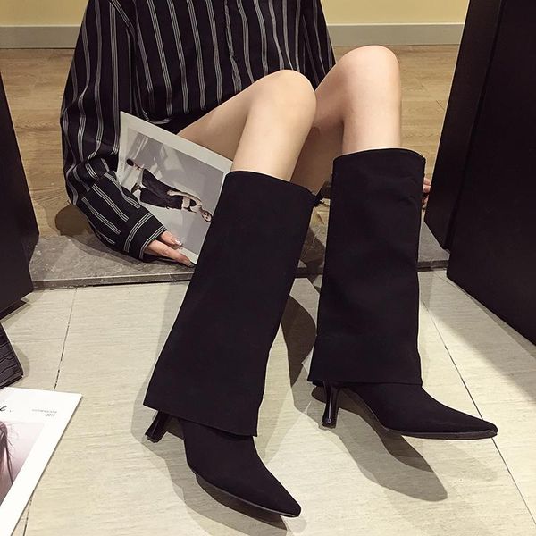 boots shoes women over knee luxury designer boots-women over-the-knee fashion 2021 med rubber ladies autumn pointy pointed toe, Black
boots shoes women over knee luxury designer boots-women over-the-knee fashion 2021 med rubber ladies autumn pointy pointed toe, Black