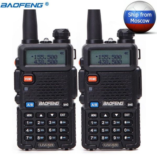 walkie talkie 2pcs baofeng uv-5r 5w dual band vhf/uhf handheld two way radio cb uv5r ham communicator transceiver uv 5r
walkie talkie 2pcs baofeng uv-5r 5w dual band vhf/uhf handheld two way radio cb uv5r ham communicator transceiver uv 5r