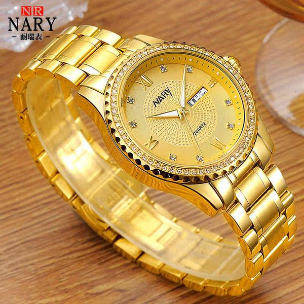 wrist watch nary / nerui men's fully automatic non mechanical business double calendar diamond inlaid waterproof quartz, Slivery;brown
wrist watch nary / nerui men's fully automatic non mechanical business double calendar diamond inlaid waterproof quartz, Slivery;brown