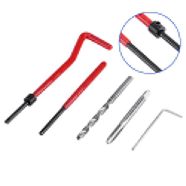 professional hand tool sets 30 piece m5 / m6 m8 thread repair insert kit compatible set for auto repairing
professional hand tool sets 30 piece m5 / m6 m8 thread repair insert kit compatible set for auto repairing