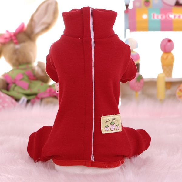 dog apparel pet clothing for small dogs spring and autumn jumpsuit clothes fully shrouded the belly pajamas jacket puppy loungewear
dog apparel pet clothing for small dogs spring and autumn jumpsuit clothes fully shrouded the belly pajamas jacket puppy loungewear