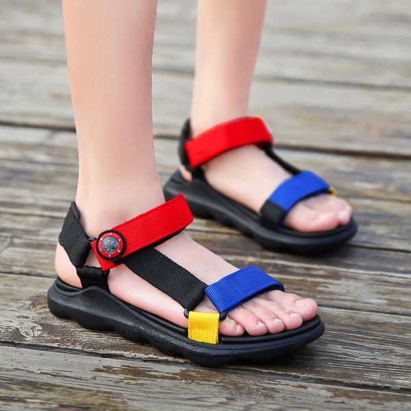 sandals 2021 summer children's outdoor leisure sports beach shoes simple fashion boys and girls student eva, Black;red
sandals 2021 summer children's outdoor leisure sports beach shoes simple fashion boys and girls student eva, Black;red