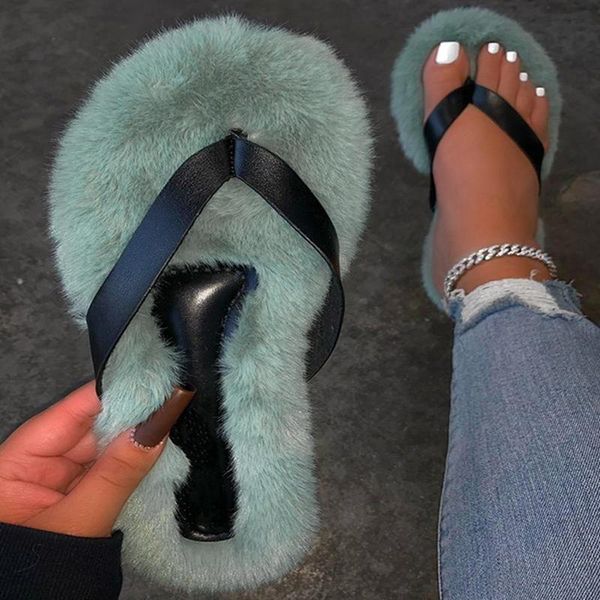 sandals 2021 women's comfort fur flip flops furry women casual flats shoes female outdoors ladies, Black
sandals 2021 women's comfort fur flip flops furry women casual flats shoes female outdoors ladies, Black