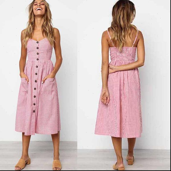 summer dress women button striped print cotton v neck off shoulder spaghetti strap pocket beach midi dresses female vestidos, Black;gray
summer dress women button striped print cotton v neck off shoulder spaghetti strap pocket beach midi dresses female vestidos, Black;gray