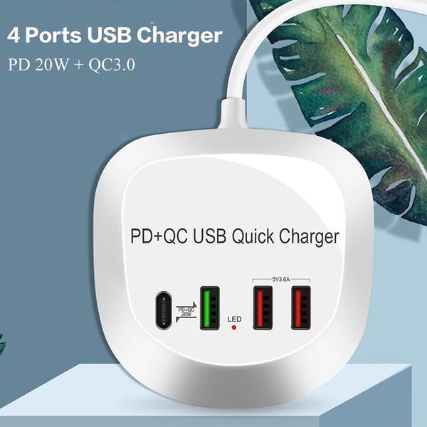 40w 4 ports usb quick charger 3.0 fast pd charging adapter station 3a qc3.0 mobile phone charge for iphone mi samsung
40w 4 ports usb quick charger 3.0 fast pd charging adapter station 3a qc3.0 mobile phone charge for iphone mi samsung