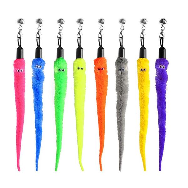cat toys 1/10/11pcs interactive feather teaser refills worms birds feathers refill for cats toy wand replace accessories
cat toys 1/10/11pcs interactive feather teaser refills worms birds feathers refill for cats toy wand replace accessories