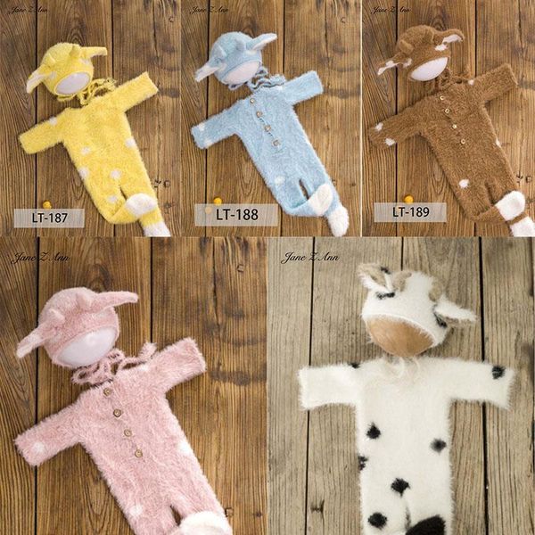caps & hats born cow clothes cartoon baby cute plush jumpsuit with hat children's studio shooting costumes, Yellow
caps & hats born cow clothes cartoon baby cute plush jumpsuit with hat children's studio shooting costumes, Yellow