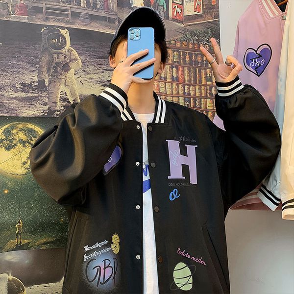men's jackets privathinker men's and women's baseball jacket, graffiti pattern, harajuku jacket, fashion, korean style, casua, Black;brown
men's jackets privathinker men's and women's baseball jacket, graffiti pattern, harajuku jacket, fashion, korean style, casua, Black;brown