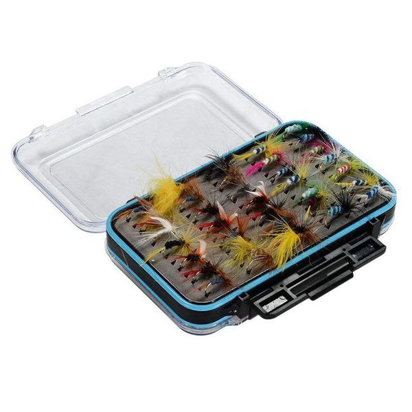 ad-64pcs dry flies bass salmon trouts flies nymph and streamer fishing kit waterproof box for trout fishin
ad-64pcs dry flies bass salmon trouts flies nymph and streamer fishing kit waterproof box for trout fishin