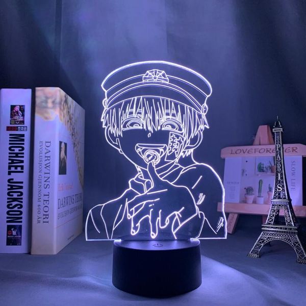 night lights 3d lamp anime toilet bound hanako kun led light for room decor nightlight birthday gift
night lights 3d lamp anime toilet bound hanako kun led light for room decor nightlight birthday gift