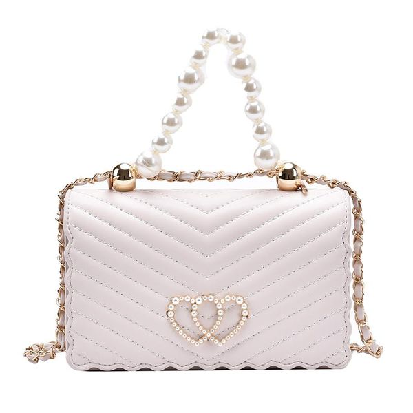 travel chain shoulder messenger bag sweet lady pearl tote 2021 fashion pu leather women's designer handbag cross body
travel chain shoulder messenger bag sweet lady pearl tote 2021 fashion pu leather women's designer handbag cross body