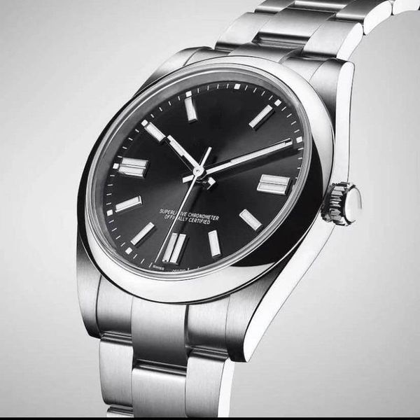 wristwatches 36mm mens watch automatic mechanical eta2813 sapphire 316l stainless steel oyster perpetual, Slivery;brown
wristwatches 36mm mens watch automatic mechanical eta2813 sapphire 316l stainless steel oyster perpetual, Slivery;brown
