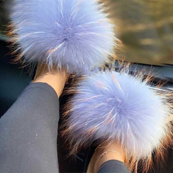 slippers summer ladies fur slides real fashion raccoon flip flops cute fluffy sandals plush women home furry shoes, Black
slippers summer ladies fur slides real fashion raccoon flip flops cute fluffy sandals plush women home furry shoes, Black