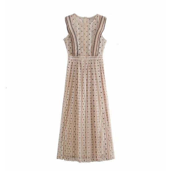 women 2021 new summer polka dot lace beige sleeveless midi dress woman dresses round neck zip-up fastening at the back zg8o ghs7, Black;gray
women 2021 new summer polka dot lace beige sleeveless midi dress woman dresses round neck zip-up fastening at the back zg8o ghs7, Black;gray