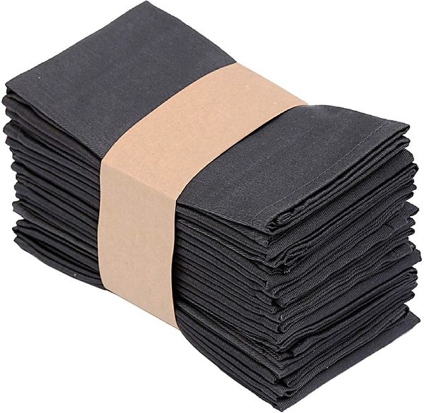table napkin washable napkins soft & comfortable reusable -durable-perfect napkins /family dinners weddings customize
table napkin washable napkins soft & comfortable reusable -durable-perfect napkins /family dinners weddings customize