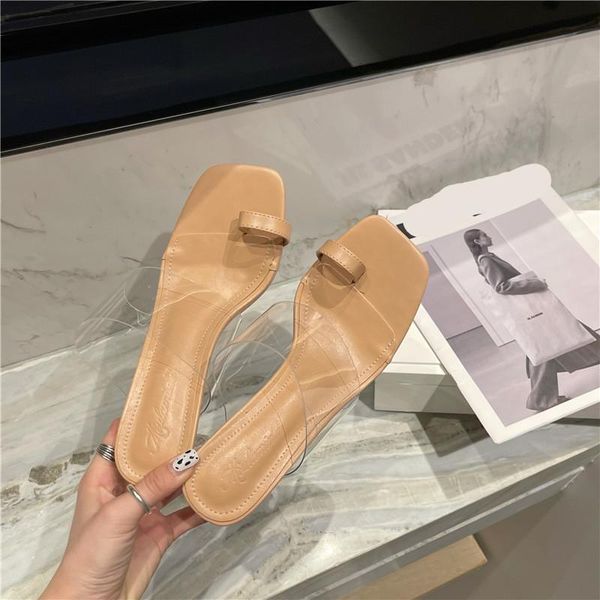 slippers women summer high-heeled shoes lady low jelly slides square toe fashion pantofle transparent glitter block luxury 2021, Black
slippers women summer high-heeled shoes lady low jelly slides square toe fashion pantofle transparent glitter block luxury 2021, Black