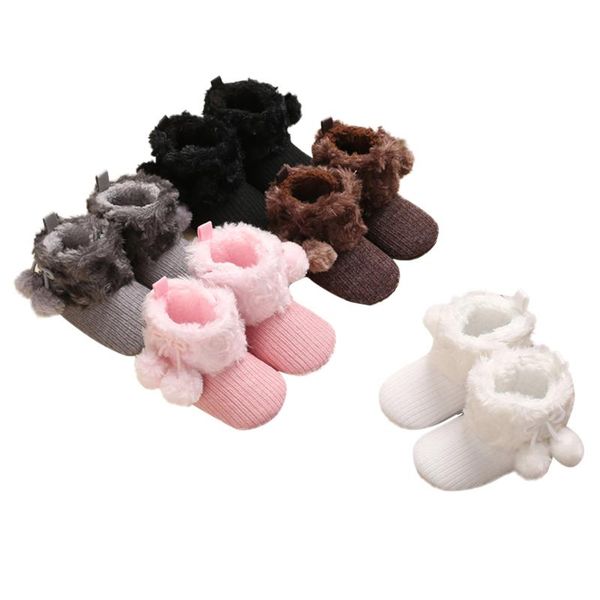 baby & children' 0-18m baby girls winter shoes new simple multi-color furry ball cute comfortable non-slip walking out boots, Black;grey
baby & children' 0-18m baby girls winter shoes new simple multi-color furry ball cute comfortable non-slip walking out boots, Black;grey