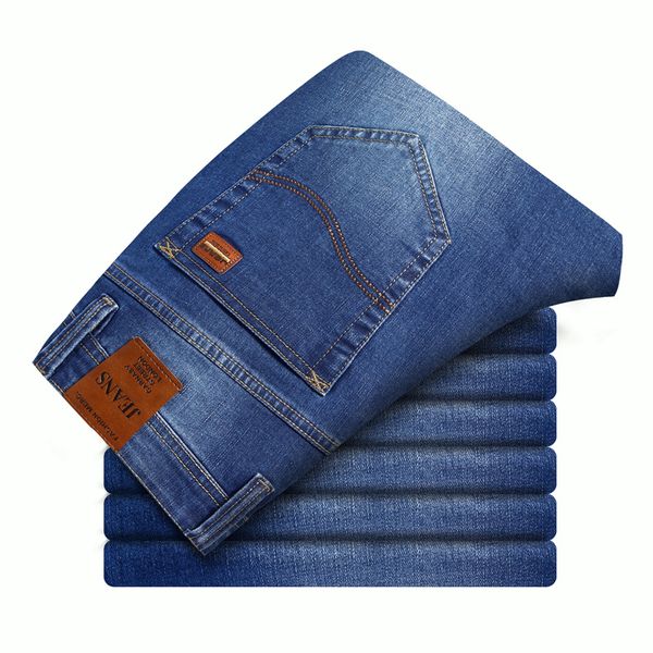 2021 new autumn winter cotton jeans men famous brand denim trousers male soft mens pants large big size 35 36 38 40 rb91, Blue
2021 new autumn winter cotton jeans men famous brand denim trousers male soft mens pants large big size 35 36 38 40 rb91, Blue