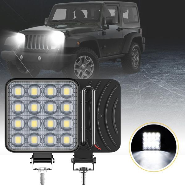 working light 1/2pcs led work 48w square super bright daylight dust-proof waterproof white for car motorcycle trucks
working light 1/2pcs led work 48w square super bright daylight dust-proof waterproof white for car motorcycle trucks