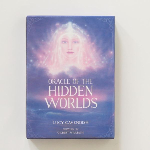 new tarot deck mysterious divination the hidden worlds oracles for women girls cards board game
new tarot deck mysterious divination the hidden worlds oracles for women girls cards board game