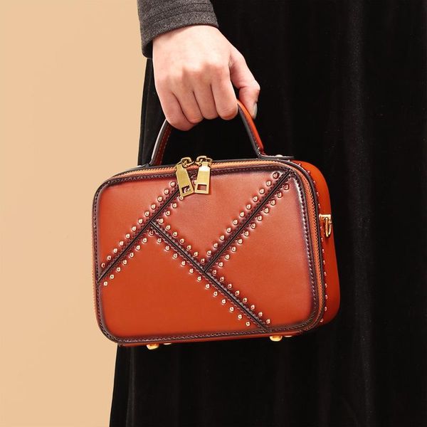 evening bags split leather flaps for women luxury designer handbags classical rivet one shoulder bag ladies famous bolsas de mujer
evening bags split leather flaps for women luxury designer handbags classical rivet one shoulder bag ladies famous bolsas de mujer