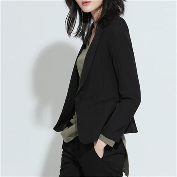 women's suits & blazers spring autumn black formal blazer feminino small suit female jacket long sleeved women and jackets cj0261, White;black
women's suits & blazers spring autumn black formal blazer feminino small suit female jacket long sleeved women and jackets cj0261, White;black