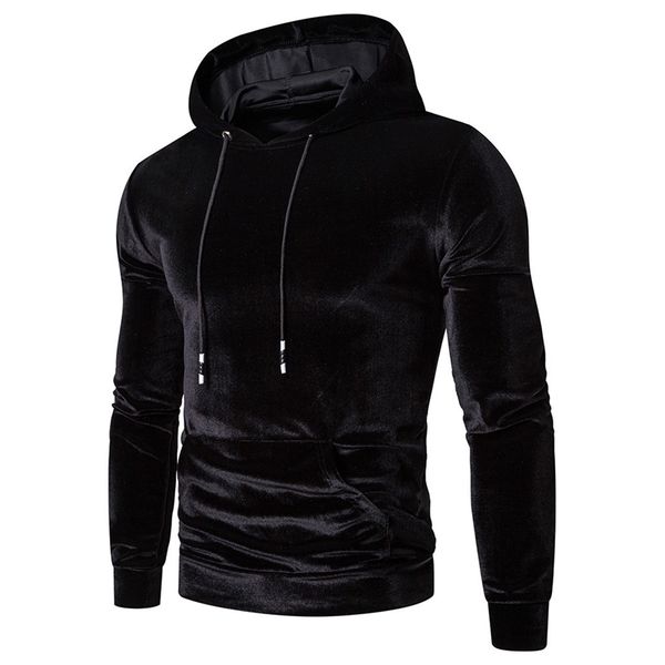 velvet hoodie sweatshirts men's autumn winter warm large size full sleeves sweatshirt pure color slim fit #5 201112, Black
velvet hoodie sweatshirts men's autumn winter warm large size full sleeves sweatshirt pure color slim fit #5 201112, Black