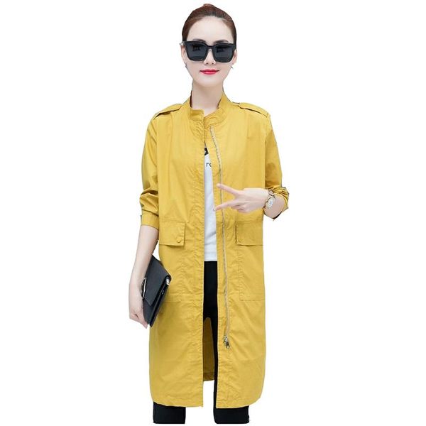 women's trench coats coat for women 2021 demi-season casual long sleeve warm windbreaker female medium length loose thin outerwear, Tan;black
women's trench coats coat for women 2021 demi-season casual long sleeve warm windbreaker female medium length loose thin outerwear, Tan;black
