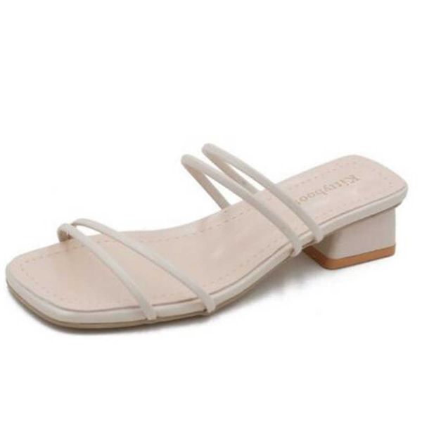 summer sandals female double wear andal open toe square heel thin belt fashion non-slip simple slipper xx112 210625, Black
summer sandals female double wear andal open toe square heel thin belt fashion non-slip simple slipper xx112 210625, Black
