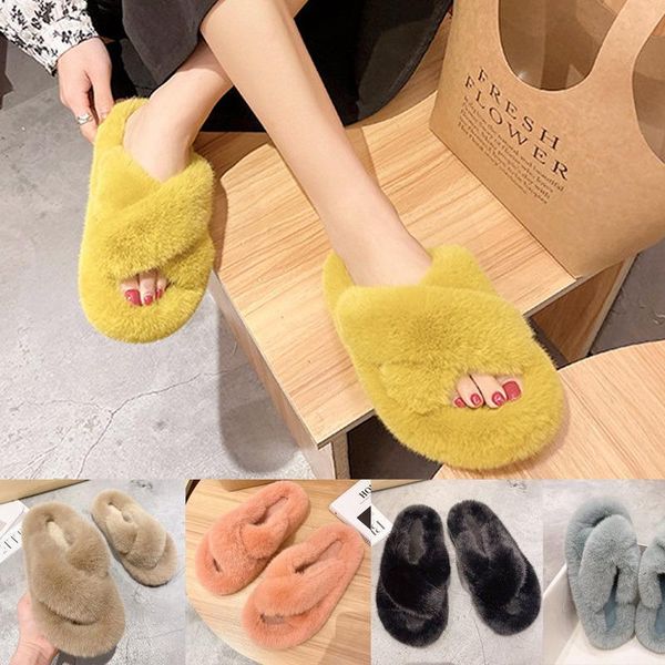 slippers faux fur slides women furry for woman female indoor shoes fluffy plush with flip flops size 39 40, Black
slippers faux fur slides women furry for woman female indoor shoes fluffy plush with flip flops size 39 40, Black