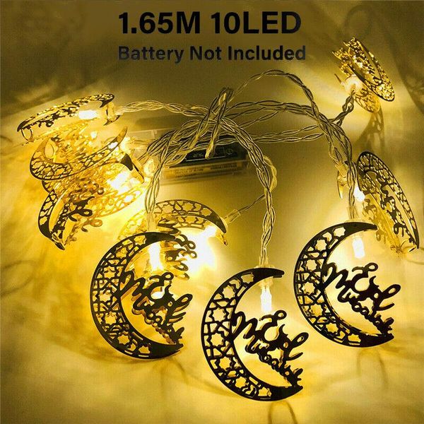 strings muslim islamic led fairy string light eid mubarak ramadan moon hanging ornament gift lamp home festival party decoration
strings muslim islamic led fairy string light eid mubarak ramadan moon hanging ornament gift lamp home festival party decoration