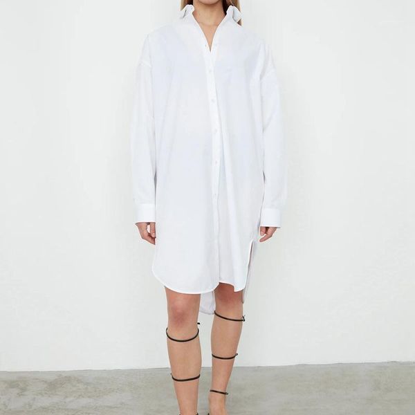 casual dresses 100% cotton 2021 early autumn profile dress mid-length single-breasted long-sleeved shirt, Black;gray
casual dresses 100% cotton 2021 early autumn profile dress mid-length single-breasted long-sleeved shirt, Black;gray