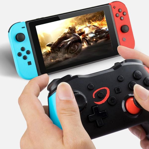 suitable for pro controller bluetooth wireless game controller, support six-axis gyroscope, vibration function controllers & joysticks
suitable for pro controller bluetooth wireless game controller, support six-axis gyroscope, vibration function controllers & joysticks