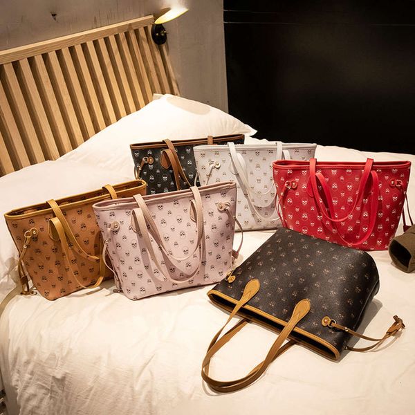 women's bag european big 2021 autumn product portable tot elegant texture single shoulder
women's bag european big 2021 autumn product portable tot elegant texture single shoulder