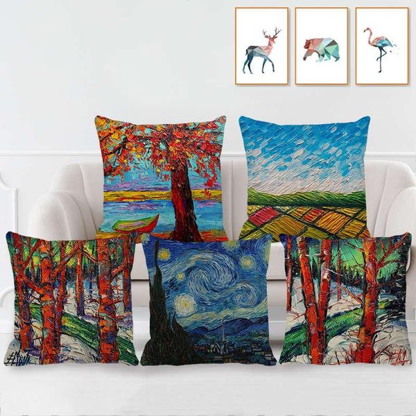 cushion/decorative pillow european style furniture series cushion cover starry sky landscape linen pillowcase cojines decorativos para sofa
cushion/decorative pillow european style furniture series cushion cover starry sky landscape linen pillowcase cojines decorativos para sofa