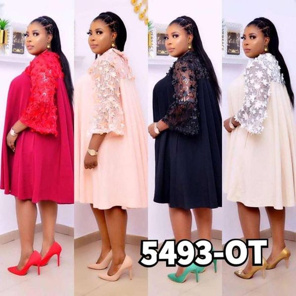 ethnic clothing style african women's dashiki fashion christmas dresses lace stitching loose dress size xl 3xl 4xl bust 118cm -130cm, Red
ethnic clothing style african women's dashiki fashion christmas dresses lace stitching loose dress size xl 3xl 4xl bust 118cm -130cm, Red