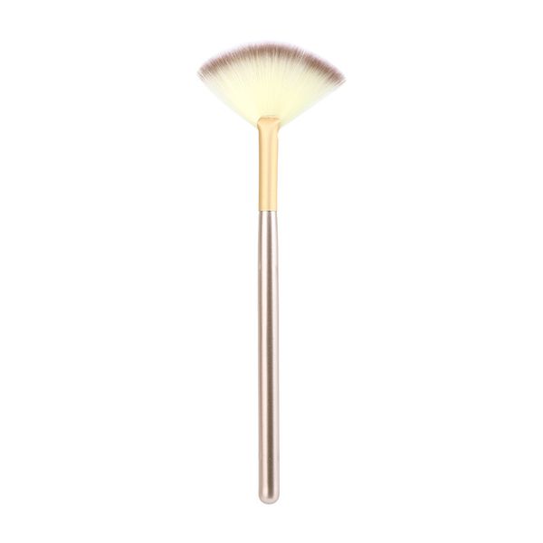 professional fan makeup brushes blending highlighter contour face loose powder brush champagne gold cosmetic beauty tools j072
professional fan makeup brushes blending highlighter contour face loose powder brush champagne gold cosmetic beauty tools j072
