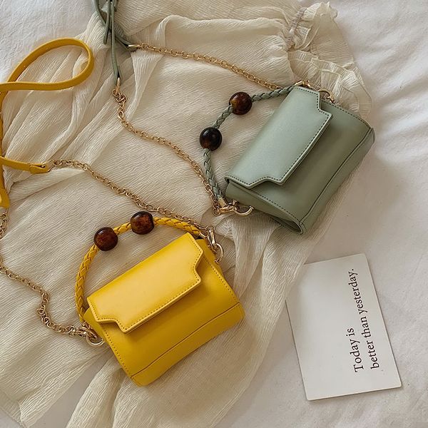 mini woven handle handbag women 2019 new korean ins cute beads chain small flap square shoulder bags female fashion original
mini woven handle handbag women 2019 new korean ins cute beads chain small flap square shoulder bags female fashion original