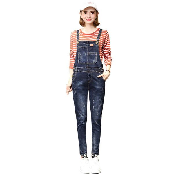women's jeans denim rompers womens jumpsuit overalls elegant women slim ladies playsuit trousers, Blue
women's jeans denim rompers womens jumpsuit overalls elegant women slim ladies playsuit trousers, Blue