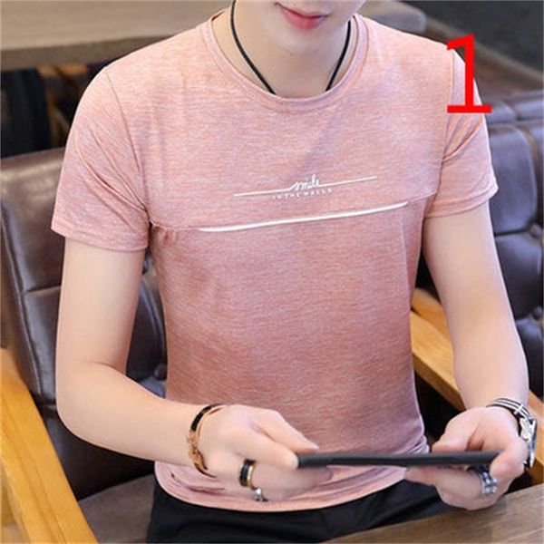 2021 new newstyle short-sleeved t-shirt summer slim korean version of the trend half-sleeved shirt male 6vx0, White;black
2021 new newstyle short-sleeved t-shirt summer slim korean version of the trend half-sleeved shirt male 6vx0, White;black