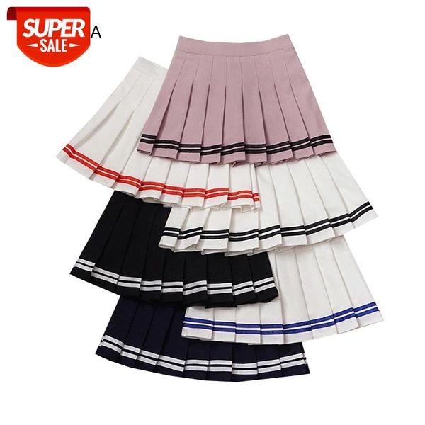 Summer Women Pleated Skirts Elastic Waist A-Line Female Mini Skirt Striped Stitching Girls Dance Skirt Preppy Style Lady Skirts #io9Y, Black
Summer Women Pleated Skirts Elastic Waist A-Line Female Mini Skirt Striped Stitching Girls Dance Skirt Preppy Style Lady Skirts #io9Y, Black