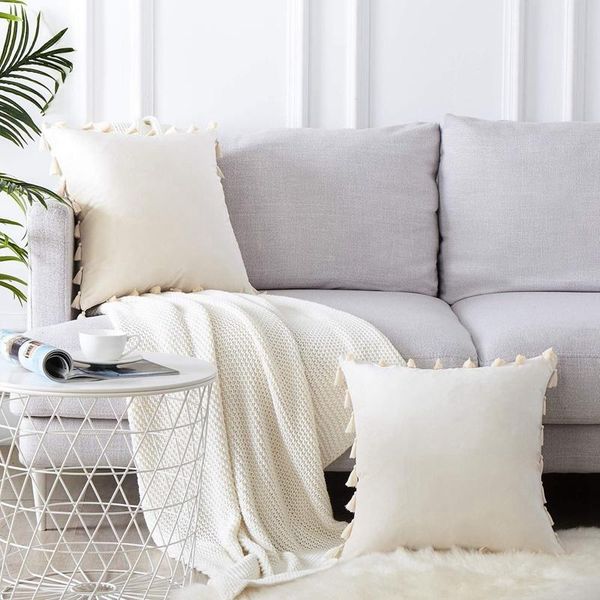 pillow case pink grey yellow navy green blue beige cushion cover with tassel bedroom sofa decoration pillowcase /45x45cm
pillow case pink grey yellow navy green blue beige cushion cover with tassel bedroom sofa decoration pillowcase /45x45cm