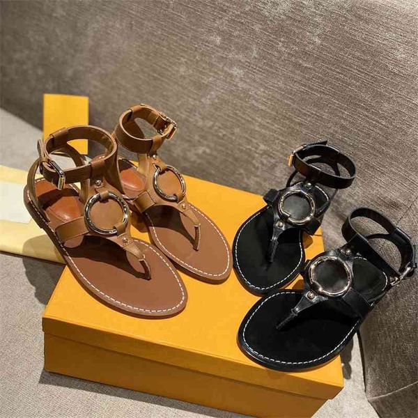 plus size 34-42 sell women's luxury brands genuine leather casual shoes summer easy-matching fashion sandals, Black
plus size 34-42 sell women's luxury brands genuine leather casual shoes summer easy-matching fashion sandals, Black