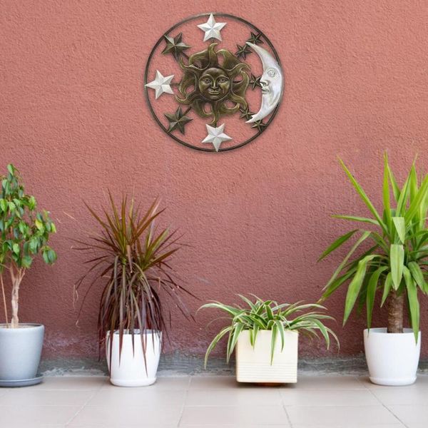 decorative objects & figurines metal wall art decoration creative sun moon statue hanging ornaments decor for home living room garden crafts
decorative objects & figurines metal wall art decoration creative sun moon statue hanging ornaments decor for home living room garden crafts