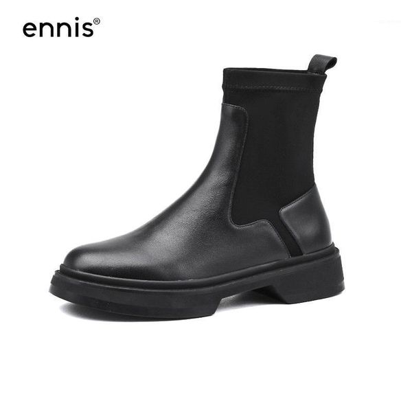 stretch women boots big size shoes genuine leather platform ankle female black brown winter a0102
stretch women boots big size shoes genuine leather platform ankle female black brown winter a0102
